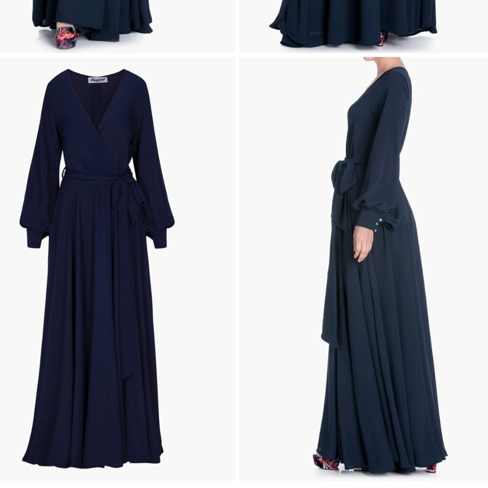 Lilypad Maxi Dress from Meghan LA